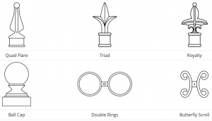 Ameristar Fence Panel Finials and Adornments OKC